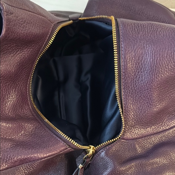 Coach Plum colored pebbled leather Madison Phoebe shoulder bag
Coach H1376-24621 - Picture 12 of 13